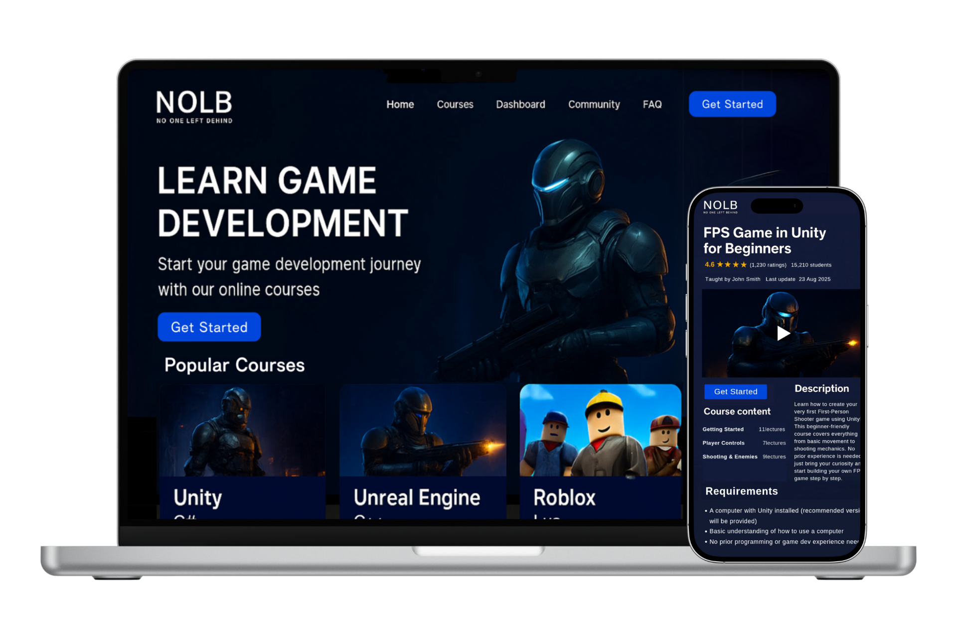 eスポーツ商社REEV、アフリカ向けに無料のゲーム開発学習プラットフォーム「NOLB」をローンチ